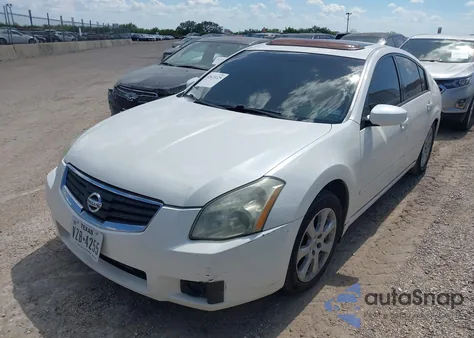 2007 Nissan Maxima 3.5 Sl из США, поврежденный, VIN 1N4BA41E17C861306
